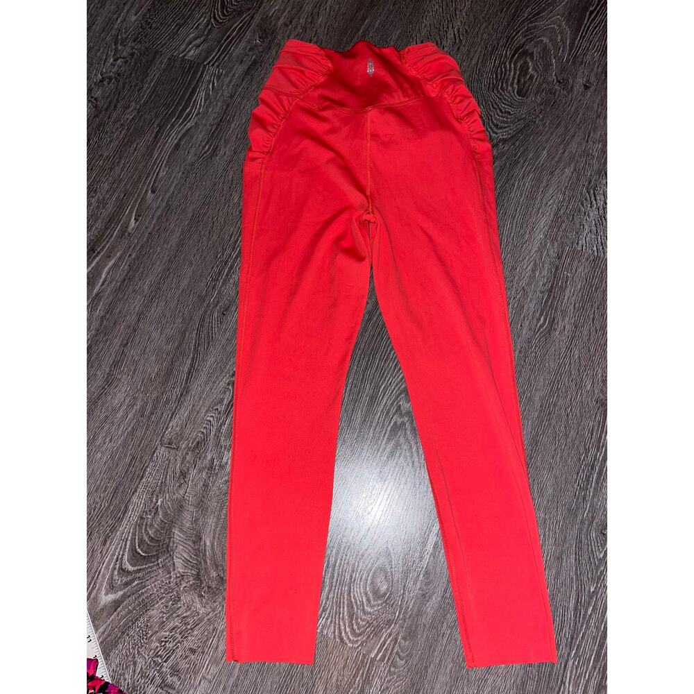 Free People Movement Never Better Size Medium Red CayenneB#)